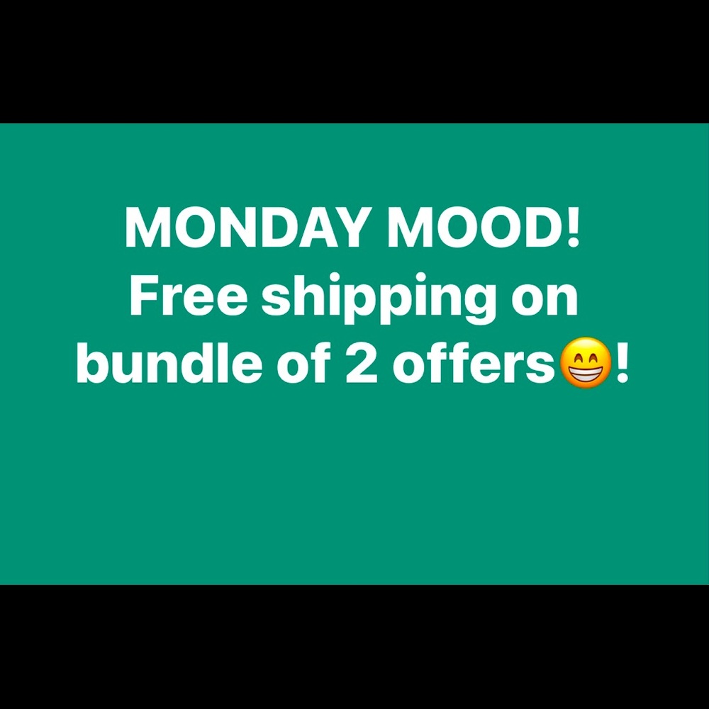 Monday Mood